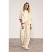 Tramontana Broek Shimmer Pebble